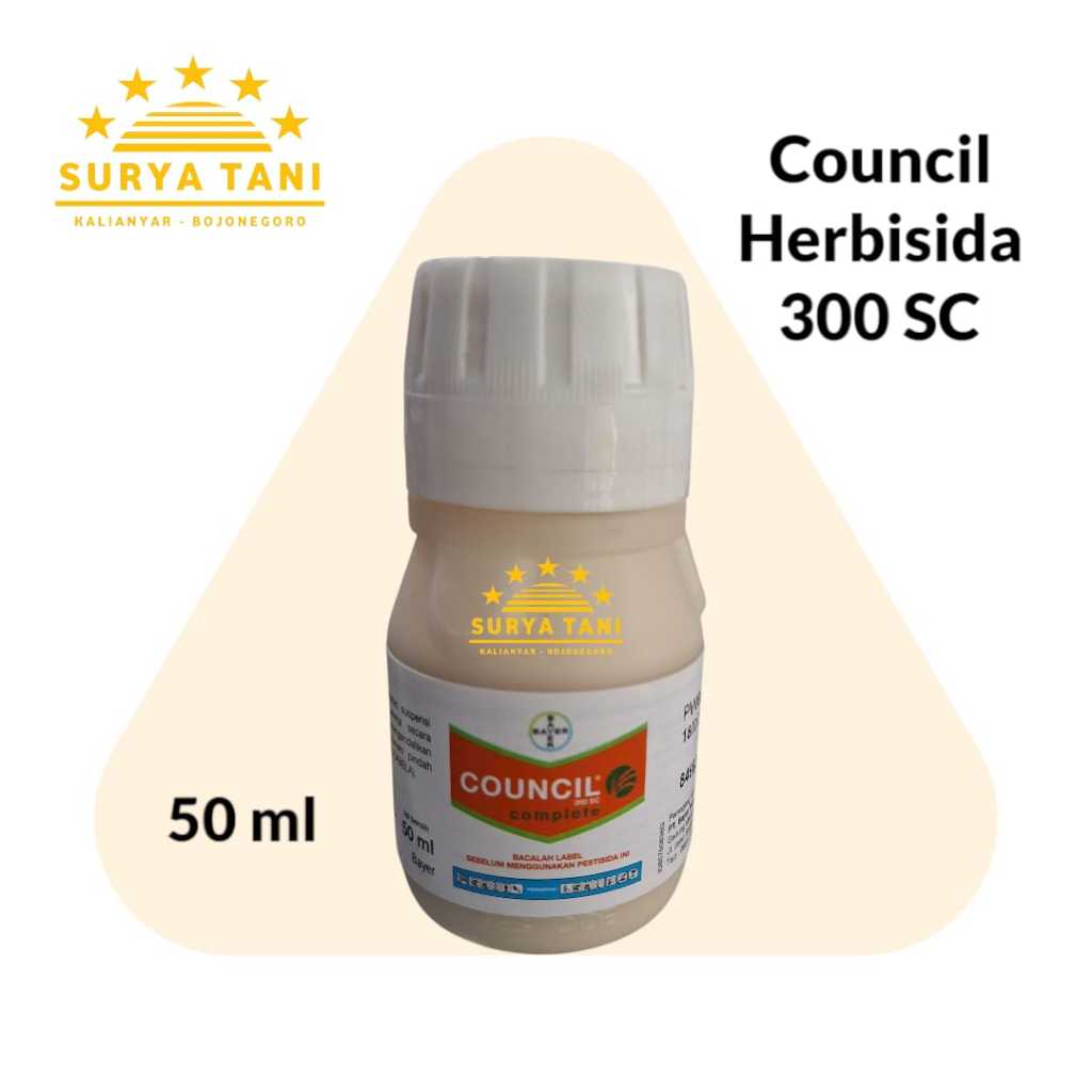 Council 50ml -  Herbisida