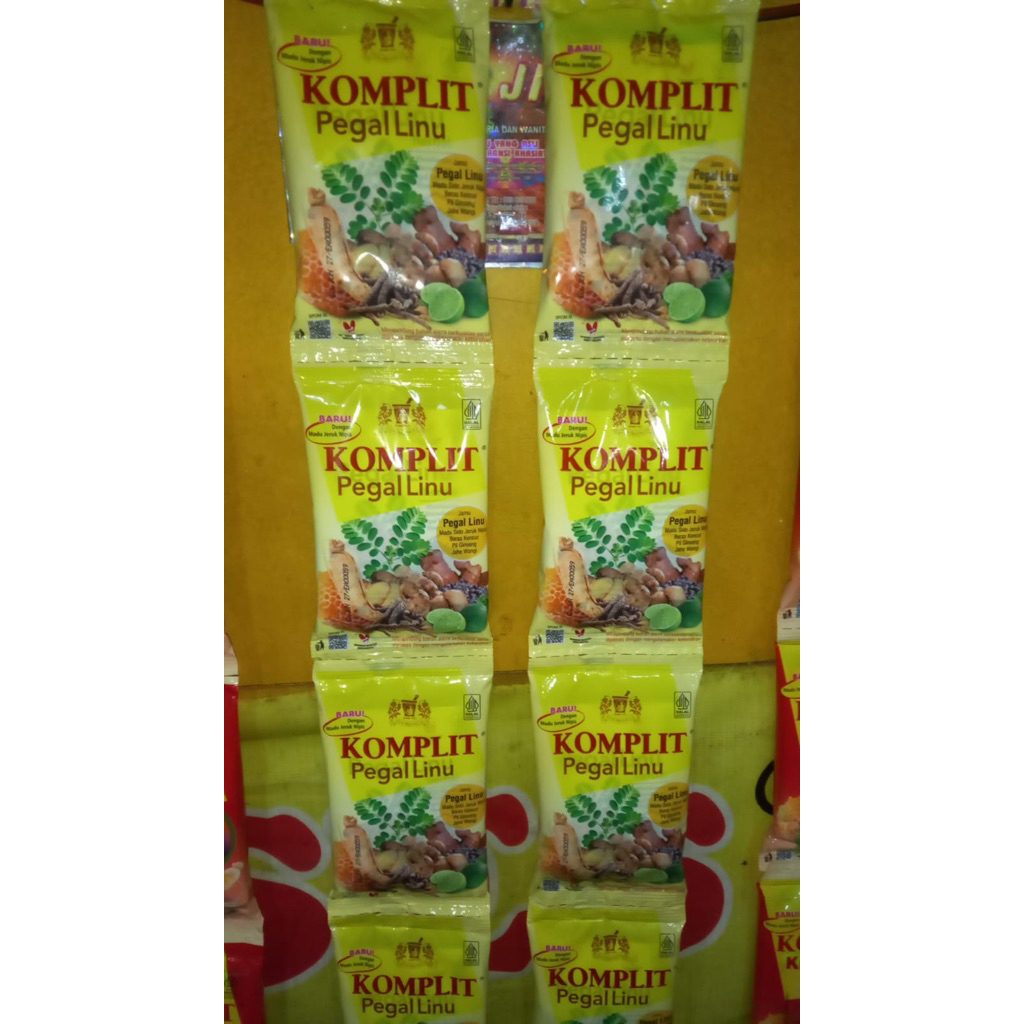 

20 sachet Pegalinu Komplit