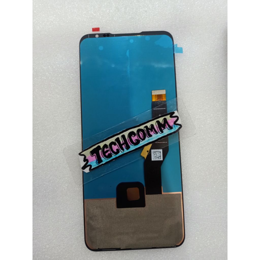 LCD SET TOUCHSCREEN ZTE RED MAGIC 6 ORI FINGERPRINT ON