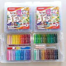 

Greebel Crayon Oil Pastel 55C untuk Anak