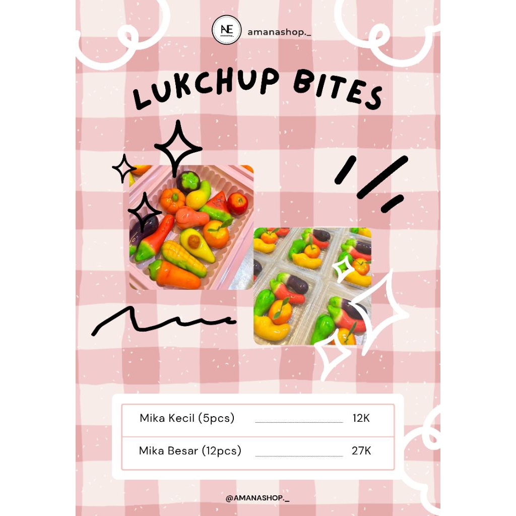 

Lukchup Bites