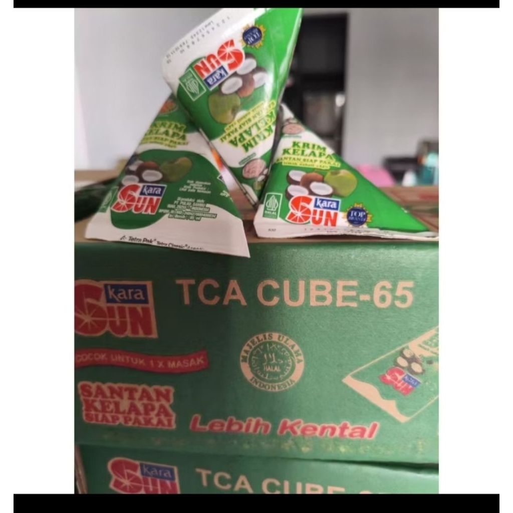 

Santan kara 65ml 1 dus isi 36