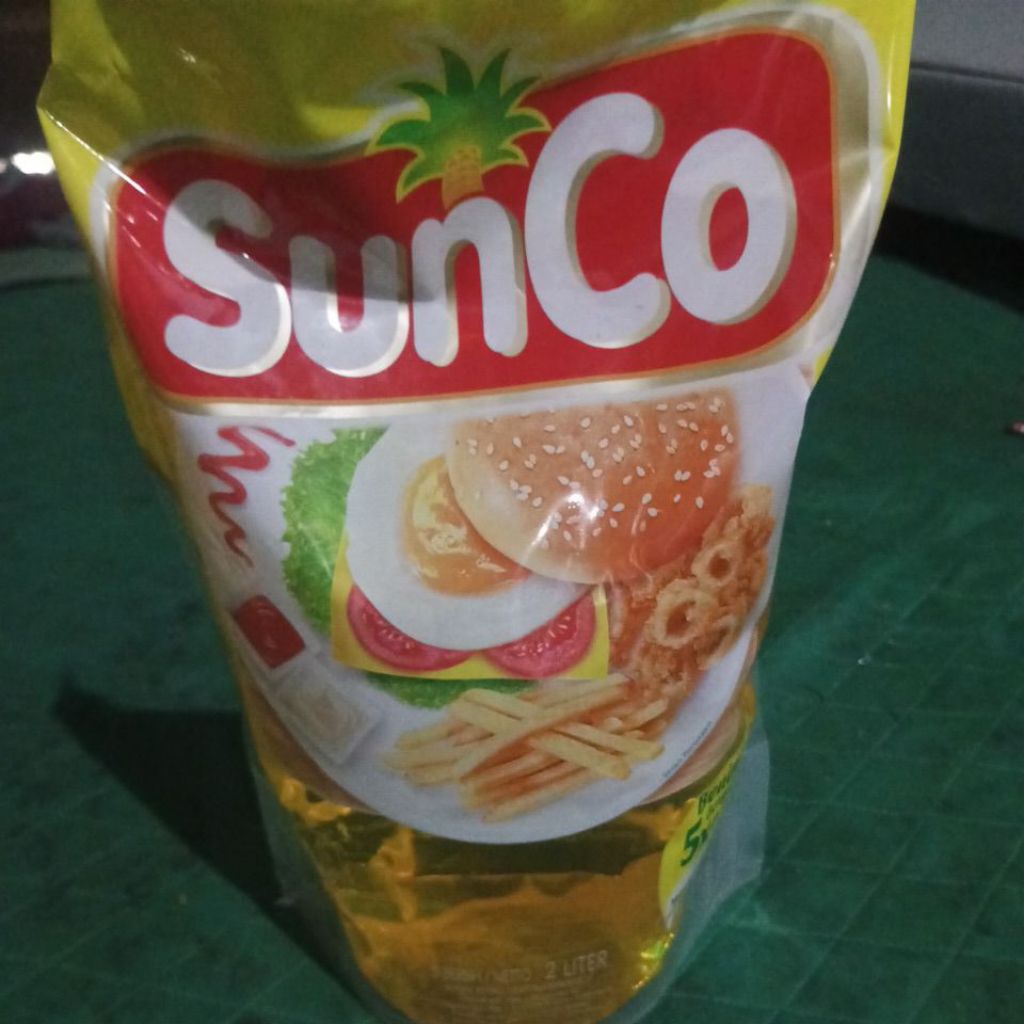 

Minyak goreng SUNCO 2L