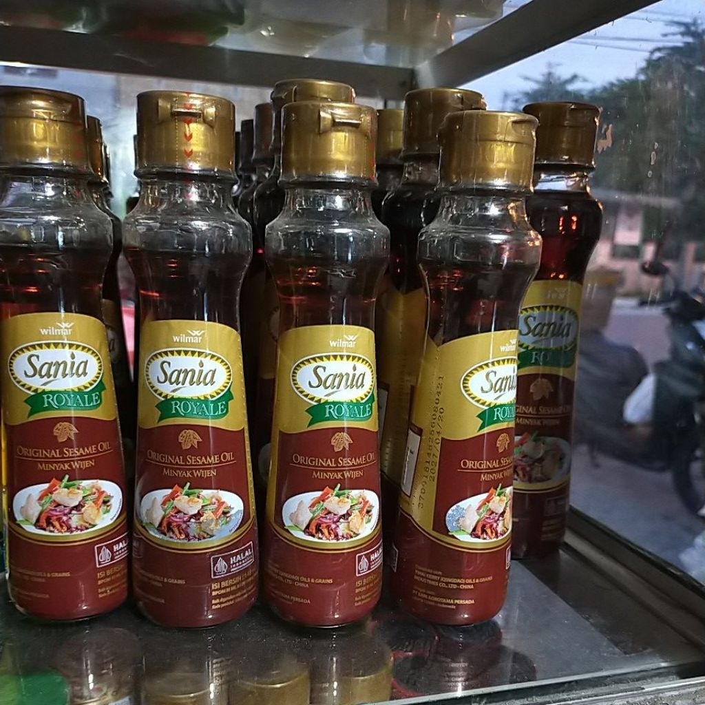 

Minyak wijen Sania royale 145 ml