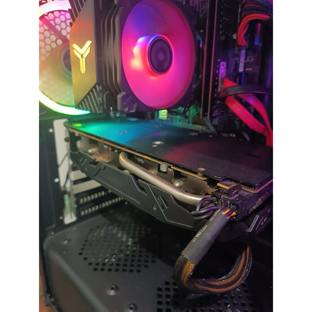VGA RX 580 4gb NORMAL NOMINUS