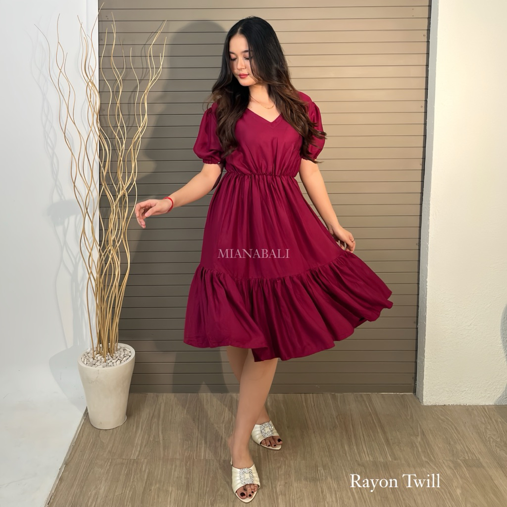 Amora Homedress Rayon Premium Kahatex Daster Jumbo Bumil