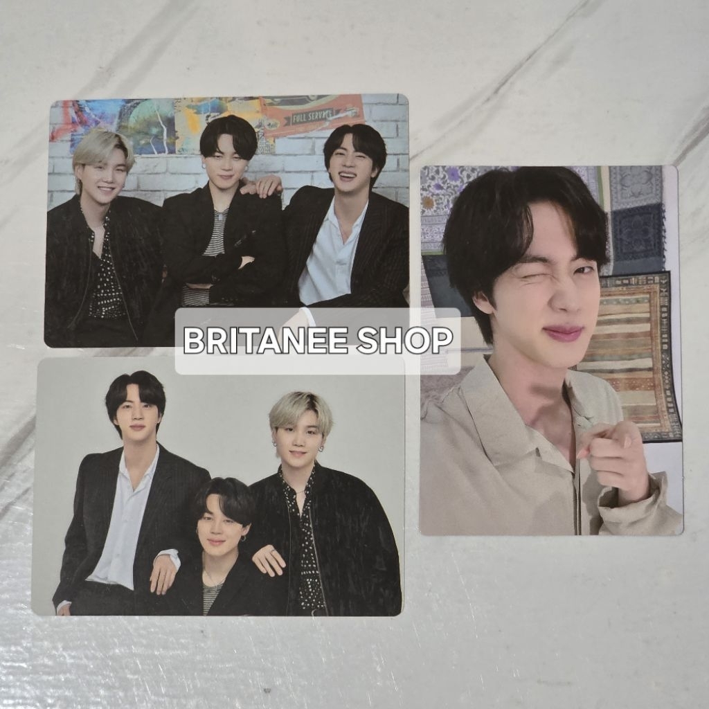 OFFICIAL PHOTOCARD PC MPC BTS PERMISSION TO DANCE PTD