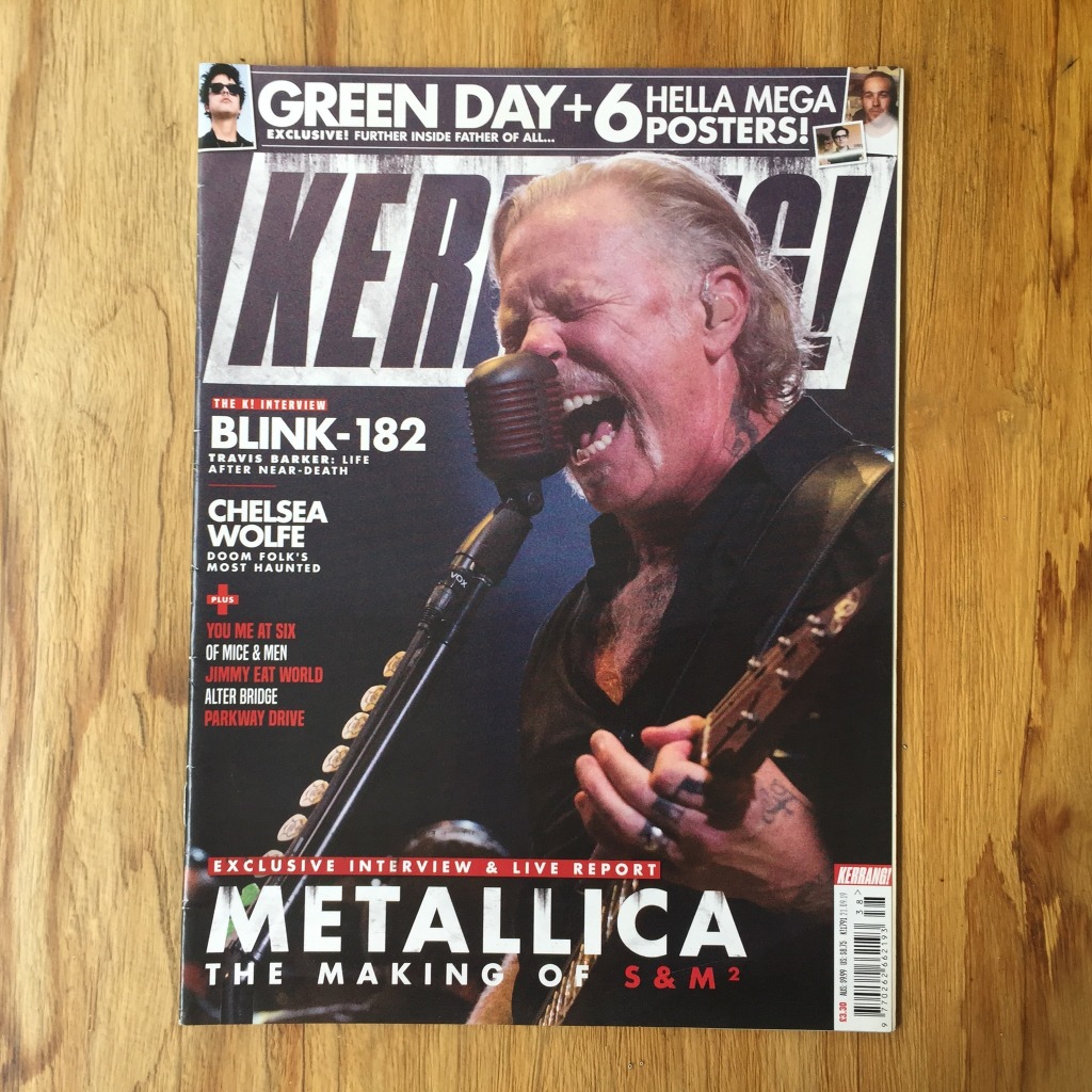 Majalah musik KERRANG: METALLICA S&M 2