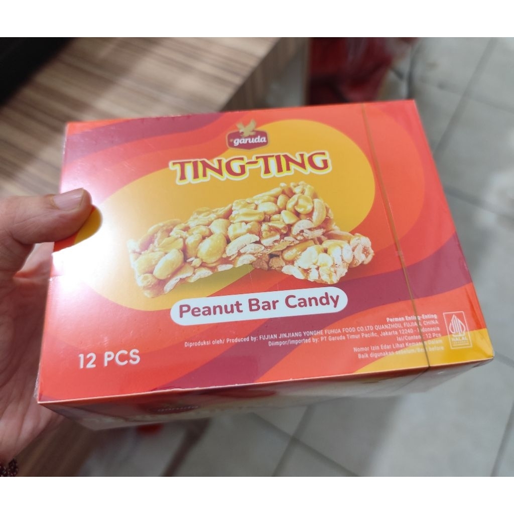

Ting Ting Garuda 1 box isi 12