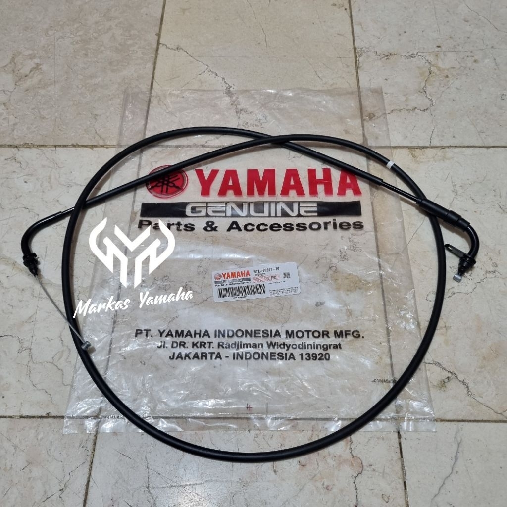 Kabel gas mio sporty smile soul 5TL original yamaha tali gas mio cable throttle mio kabel gas mio