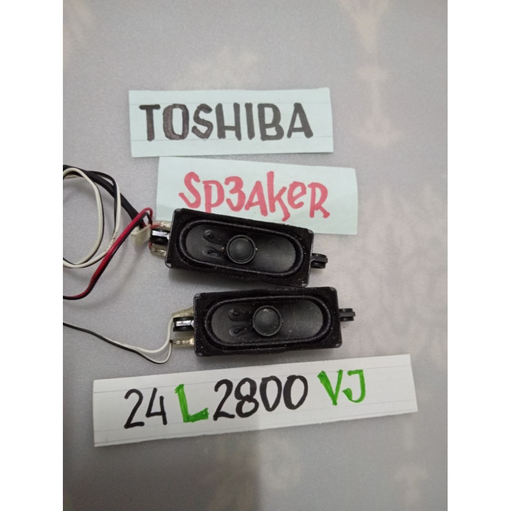 Speaker Spiker TV Toshiba 24 L2800VJ