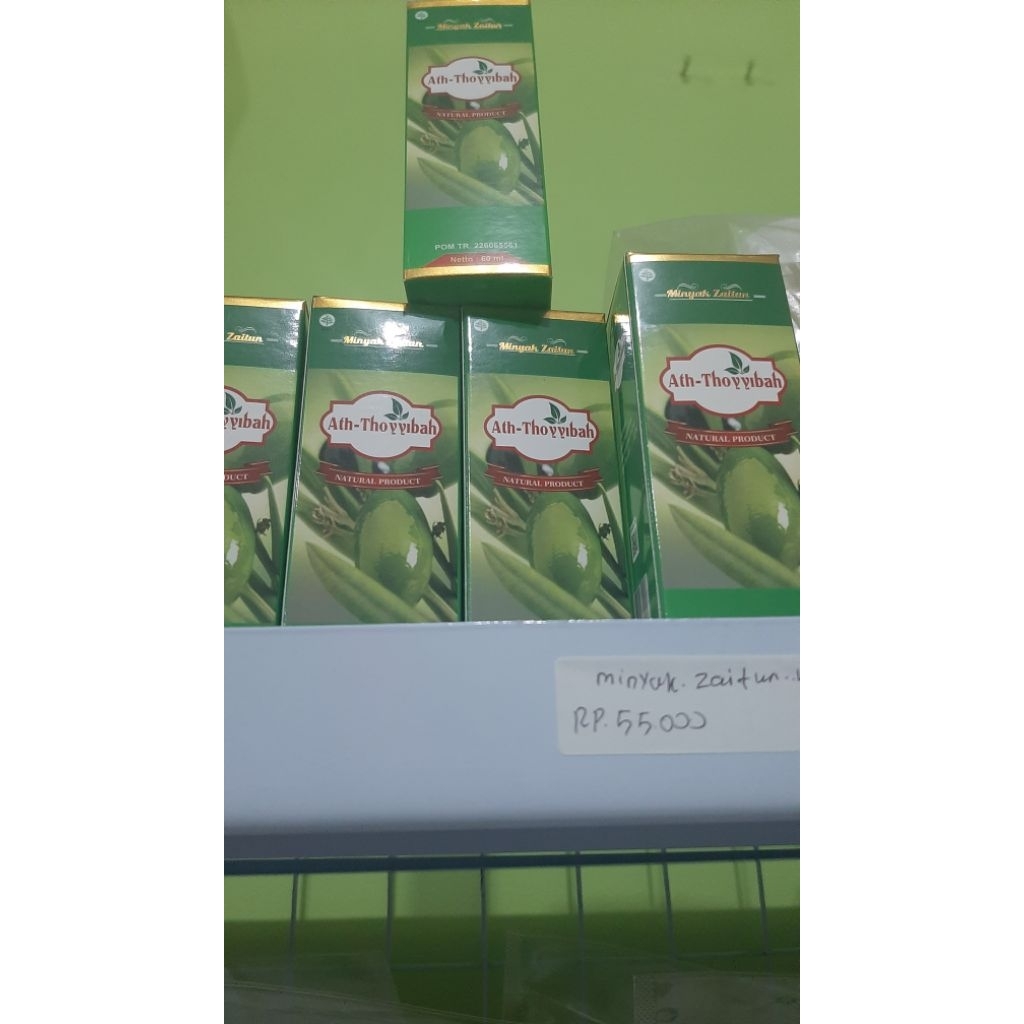 

Minyak zaitun at-thoyyibah