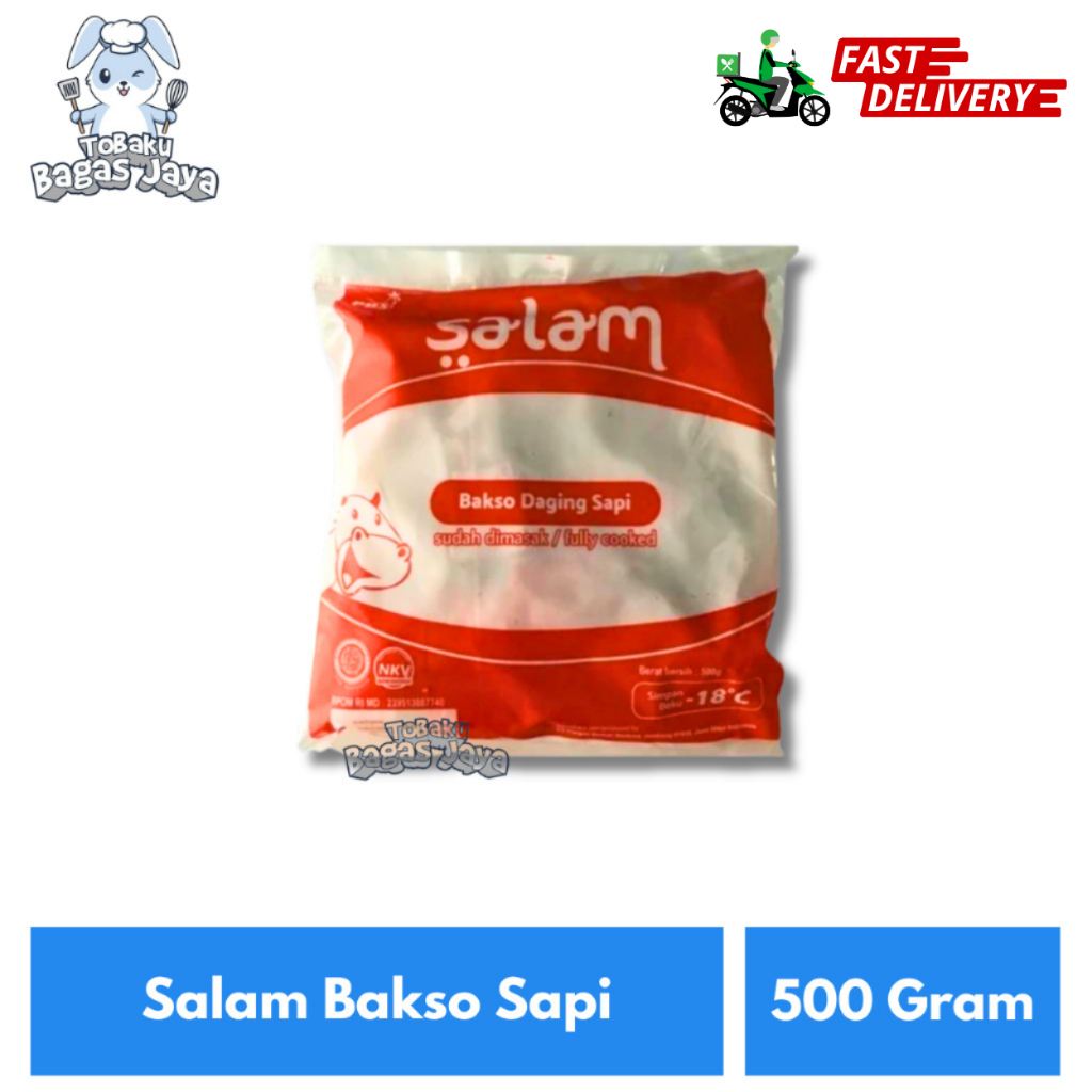 

Salam Bakso Sapi Kemasan 500 Gram
