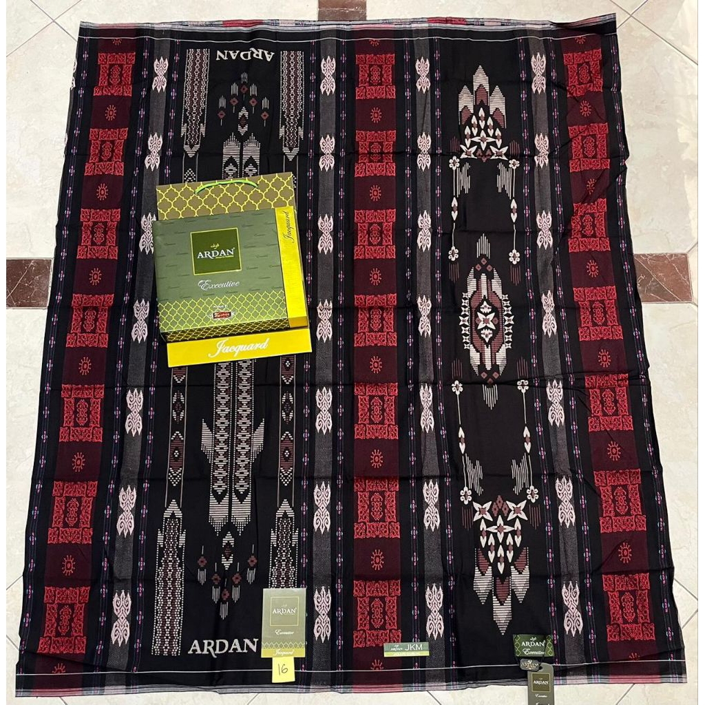 Sarung Ardan Jacquard Sarung Ardan Jaguar