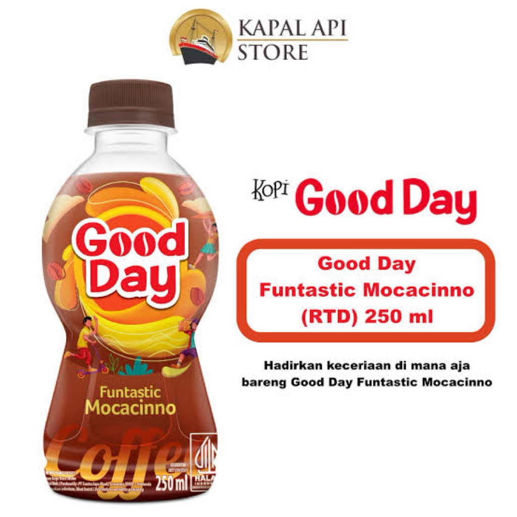

good day mocacinno 250ml