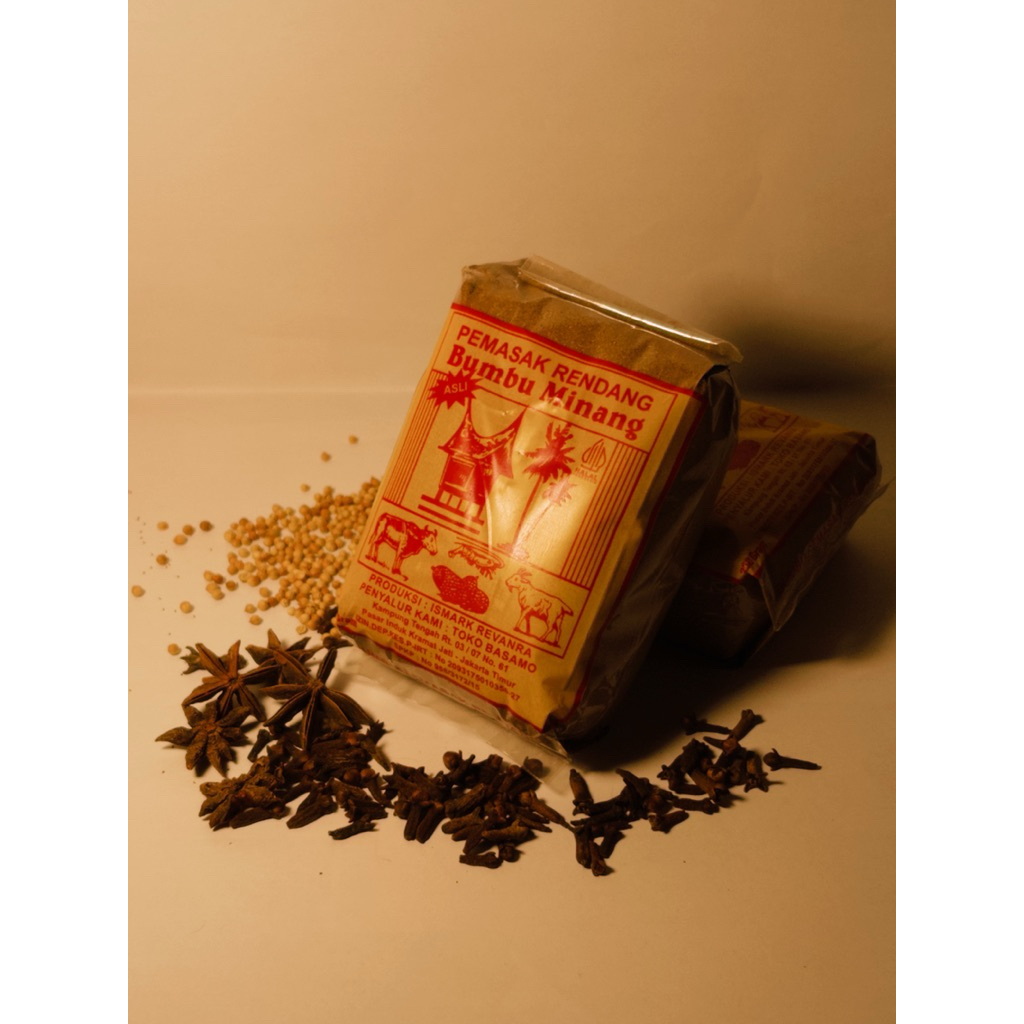 

Bumbu Rendang Kemasan 250gram - Bumbu Rendang Original