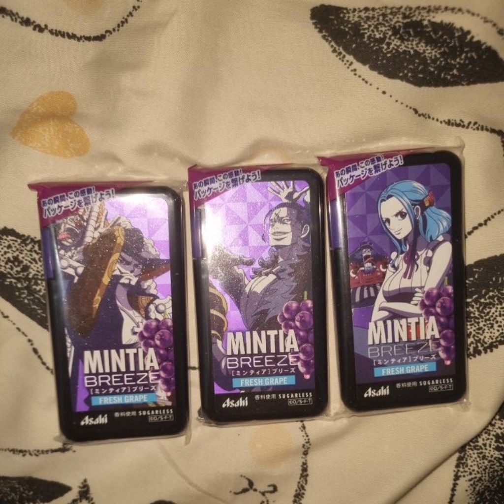 

mintia breeze fresh grape x one piece (baca desc)