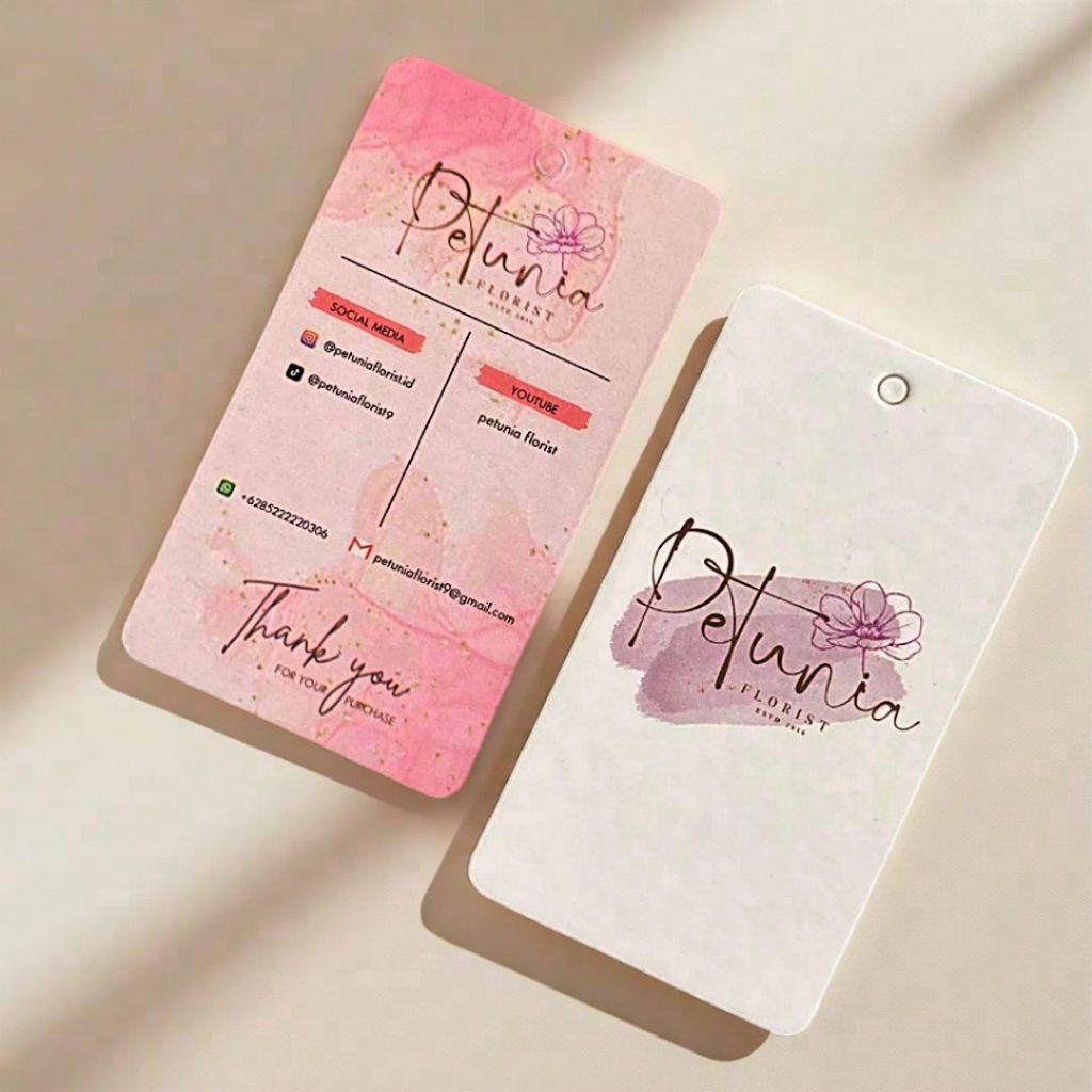 

hang tag custom tebal hangtag label baju 500 gsm