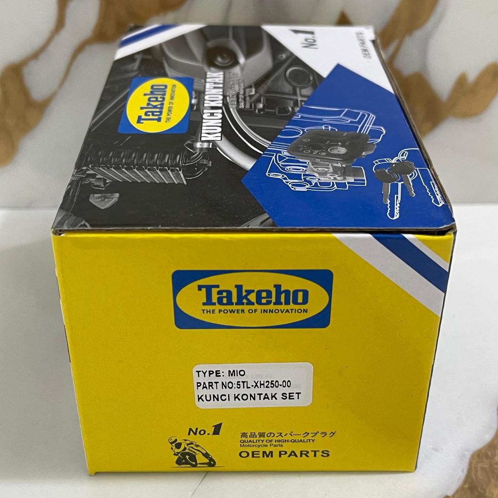 (TAKEHO) KUNCI KONTAK SET MIO 5TL-XH250-00