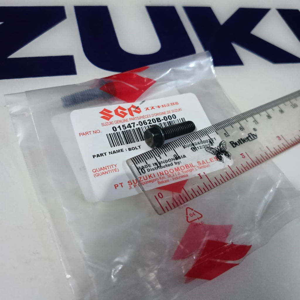 BAUT TONJOKAN TENSIONER SUZUKI ARAHSI ORIGINAL SGP 01547-0620B-000