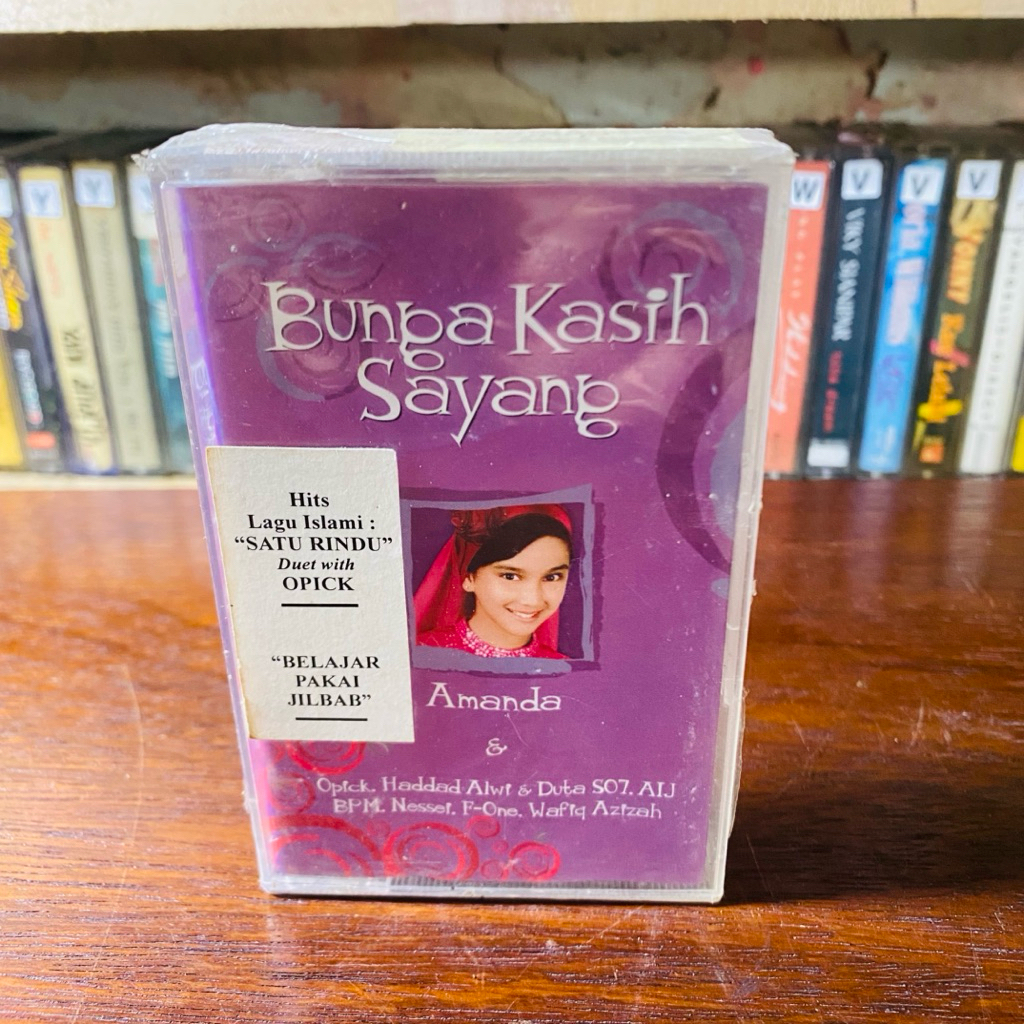 KASET PITA AMANDA & OPICK, HADDAD ALWI, DUTA SO7, F-One, Wafiq Azizah - BUNGA KASIH SAYANG