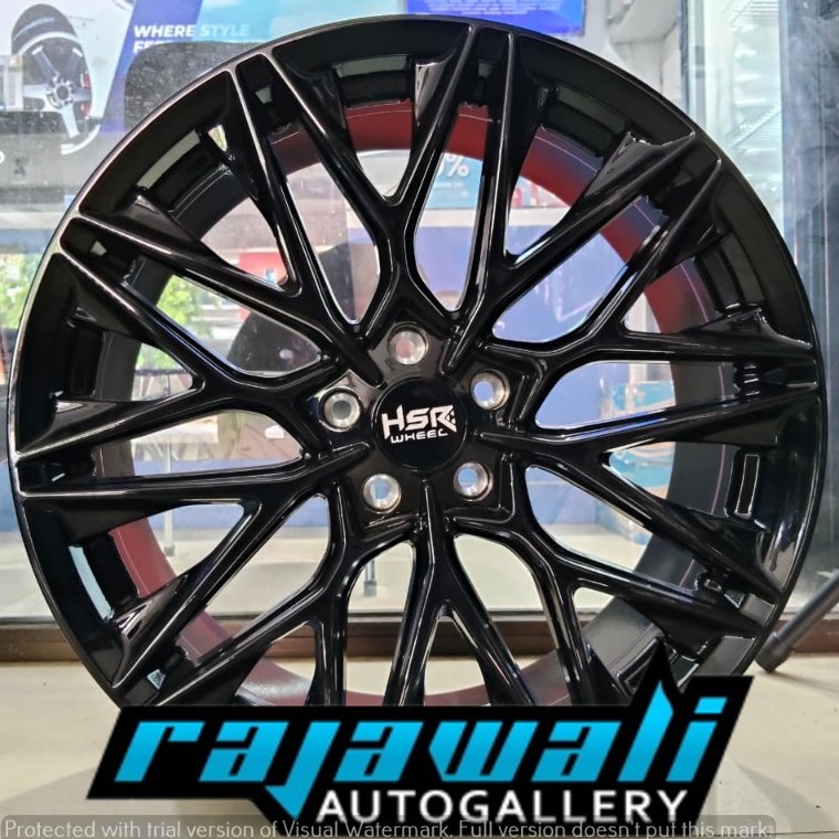 VELG HSR SLOUX RING 20 COCOK DI MOBIL ALPHARD INNOVA CIVIC ACCORD MAZDA HARRIER HRV
