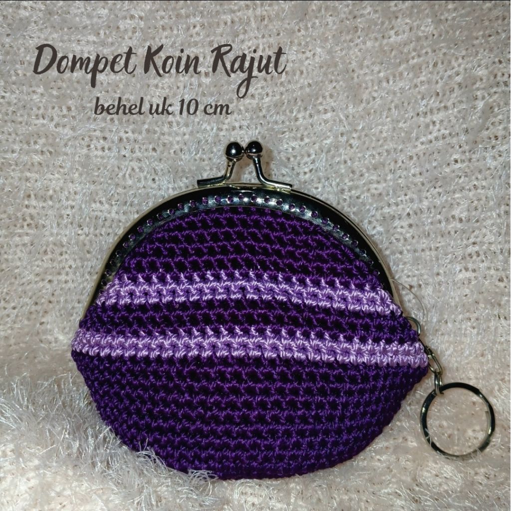 Dompet Rajut behel