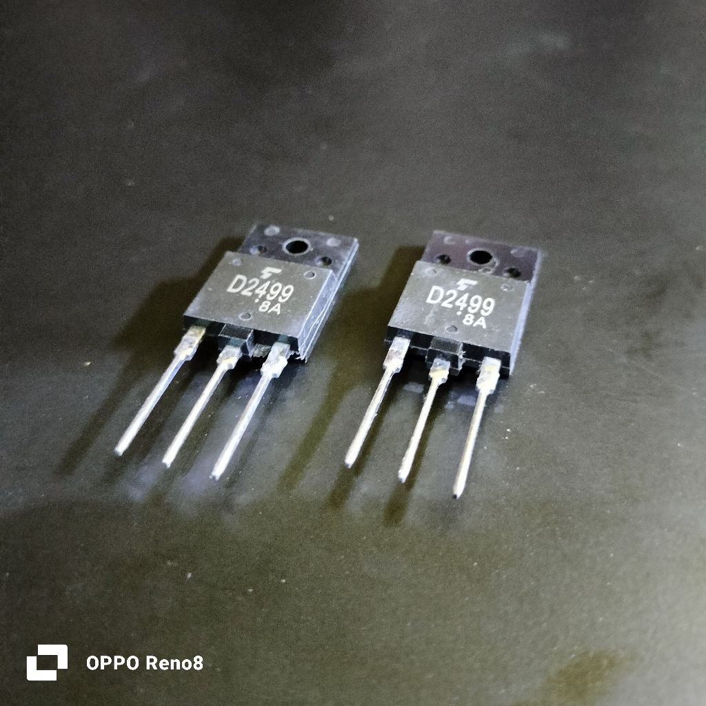 Transistor D 2499 asli TR horizontal original