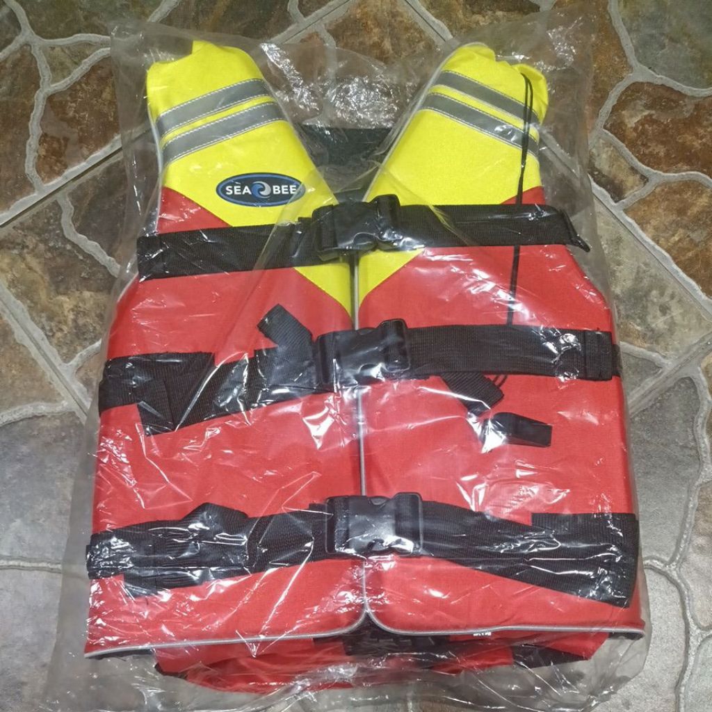 life jacket / Pelampung fishing, snorkling, rafting