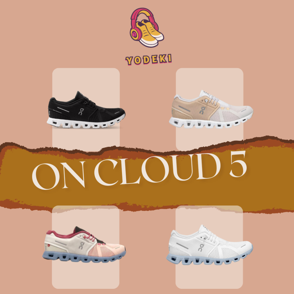 ON RUNNING CLOUD 5 SNEAKERS RUNNING SHOES