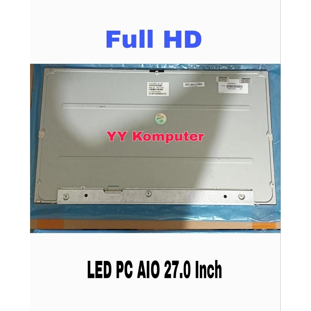 Layar LED LCD PC All In One HP Pavilion 27-R114 27-r168d LTM270HL03 AIO 27.0 Inch