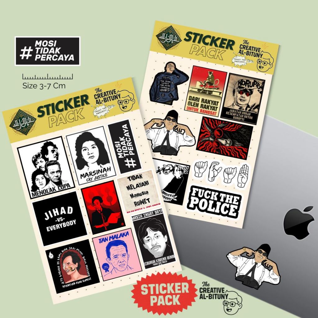 

Sticker Pack – Politik & Perlawanan Vol 1