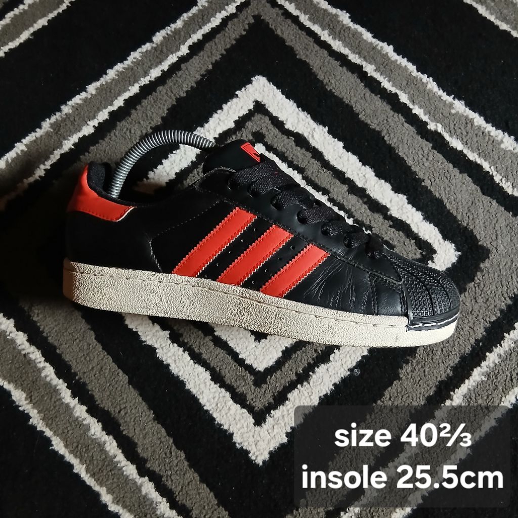 sepatu second addss superstar2