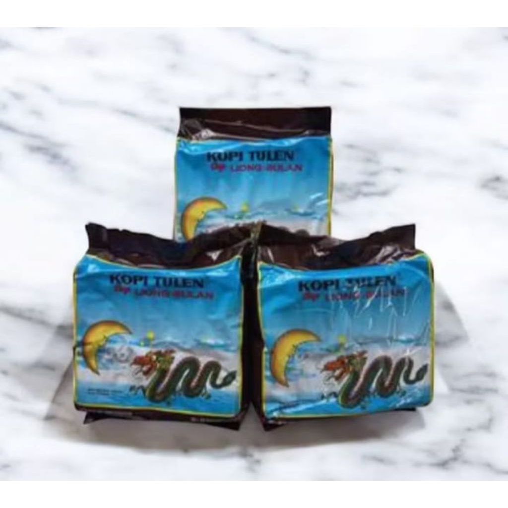 

PROMO MURAH!! 20 pcs Kopi Liong Bulan Tanpa Gula kemasan 8gr