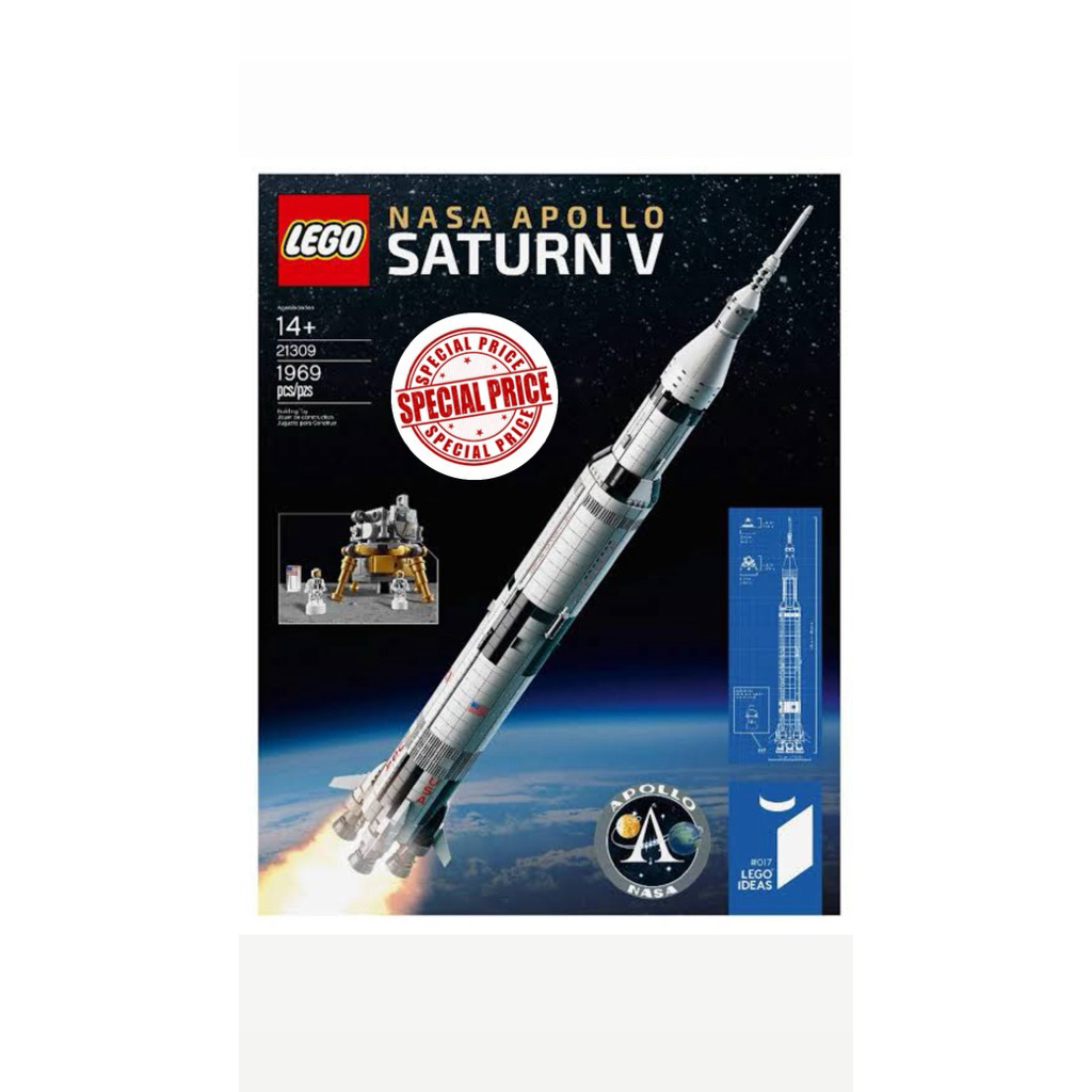 Lego Ideas 21309 Nasa Saturn V Apollo 92176