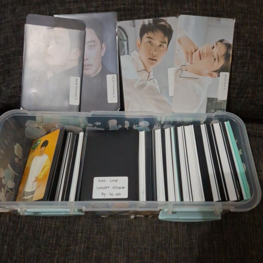 Pc Doh Kyungsoo Official etalase 1