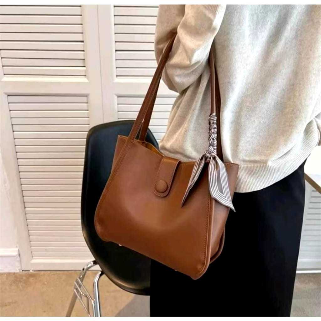 TERBARU Totebag Wanita Tas Bahu Gempita Totebag Kuliah