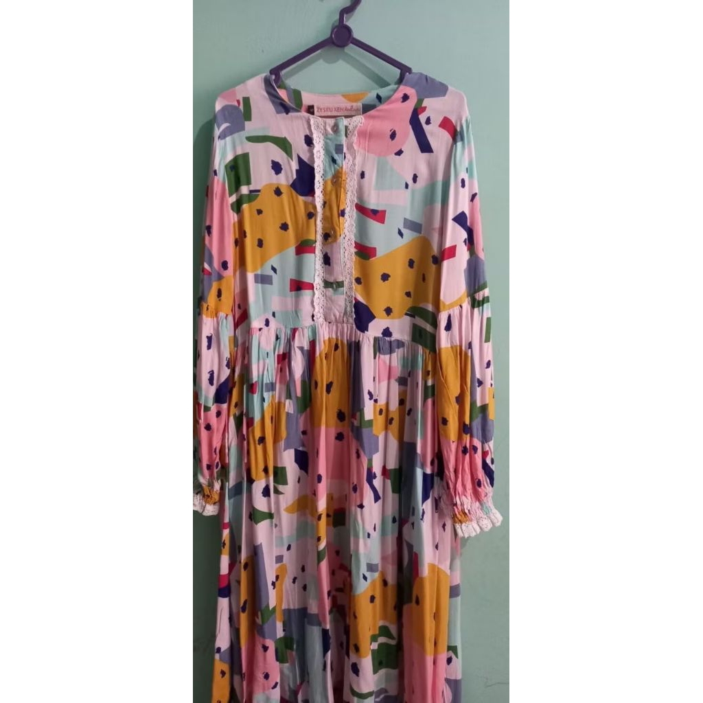 TUNIK RAYON BY ZYSKU XENA RELAX PRELOVED