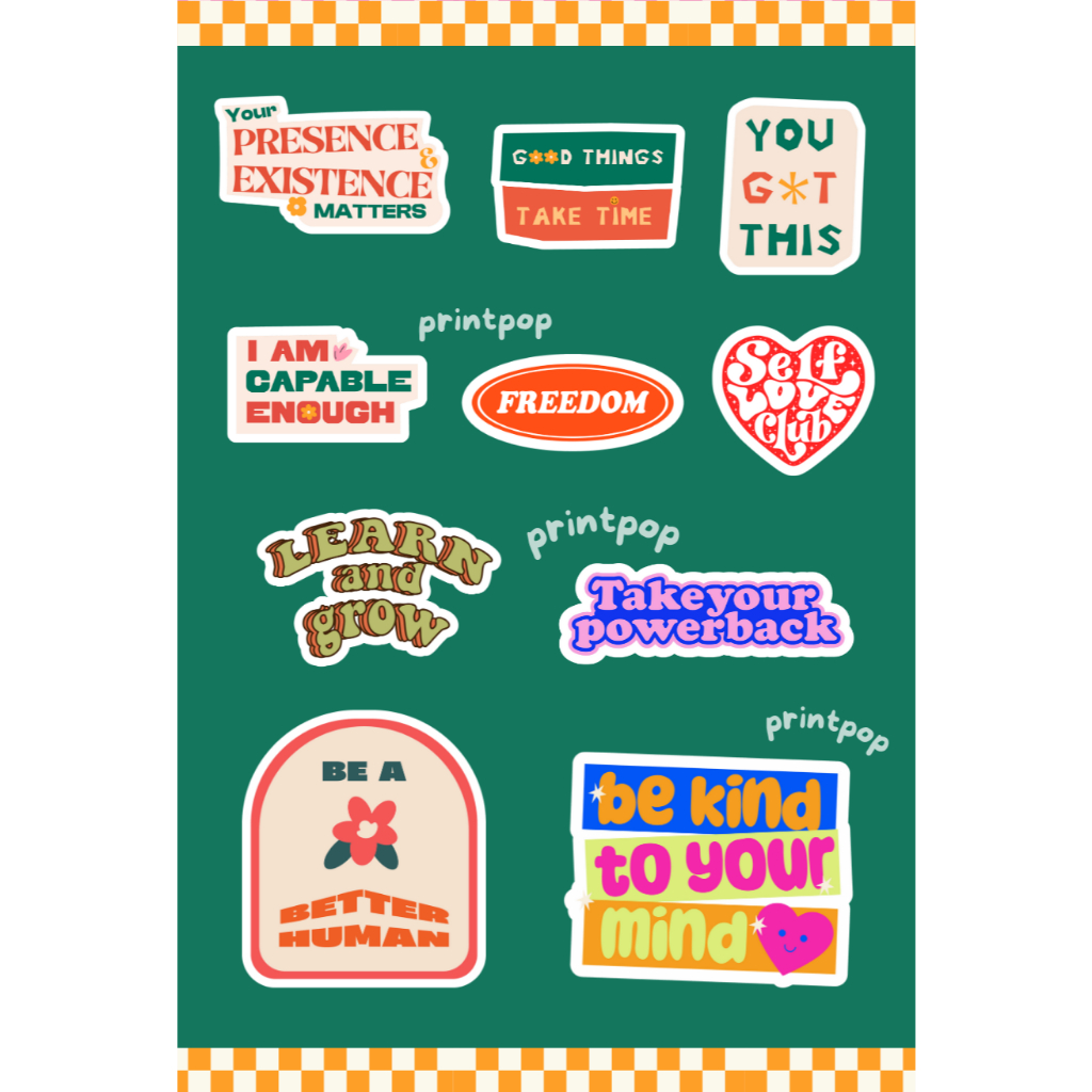 

Stiker Karakter Retro Lucu – Laptop, Botol Minum, Journal-Sticker Pack Retro 90’s & 2000’s – Anti Air, Premium Vinyl-Sticker Retro 90’s Pop Culture