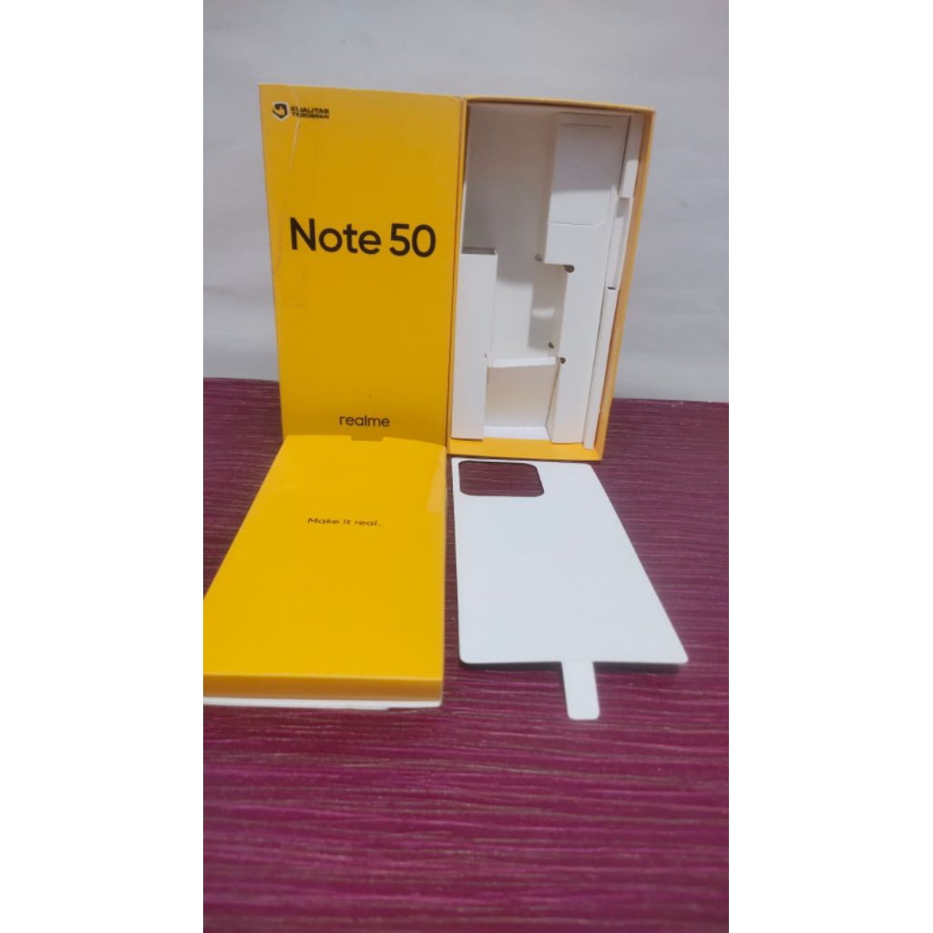 DUS BOX HP REALME NOTE 50 ORIGINAL