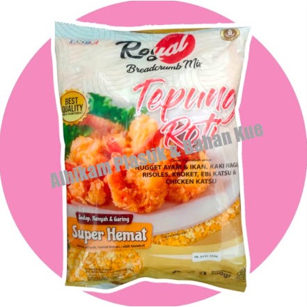 

TEPUNG PANIR ROYAL TEPUNG ROTI PANIR 200gr