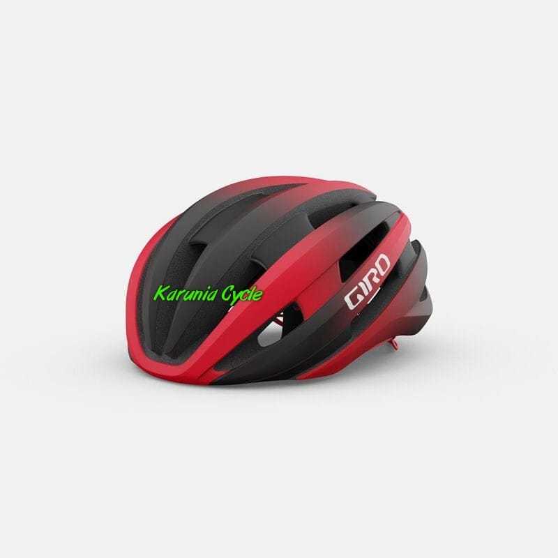 HELMET GIRO SYNTHE II MIPS MATTE BLACK/BRIGHT RED