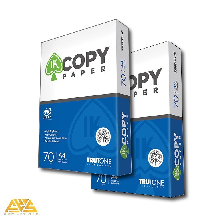 

KERTAS HVS A4 70 Gsm MURAHH!! - ISI 1 RIM (500 LEMBAR) IK COPY PAPER