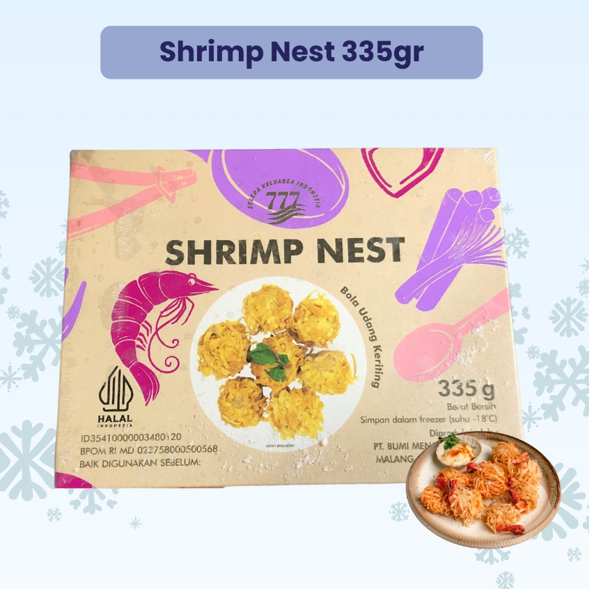 

Shrimp Nest 777 - Frozen