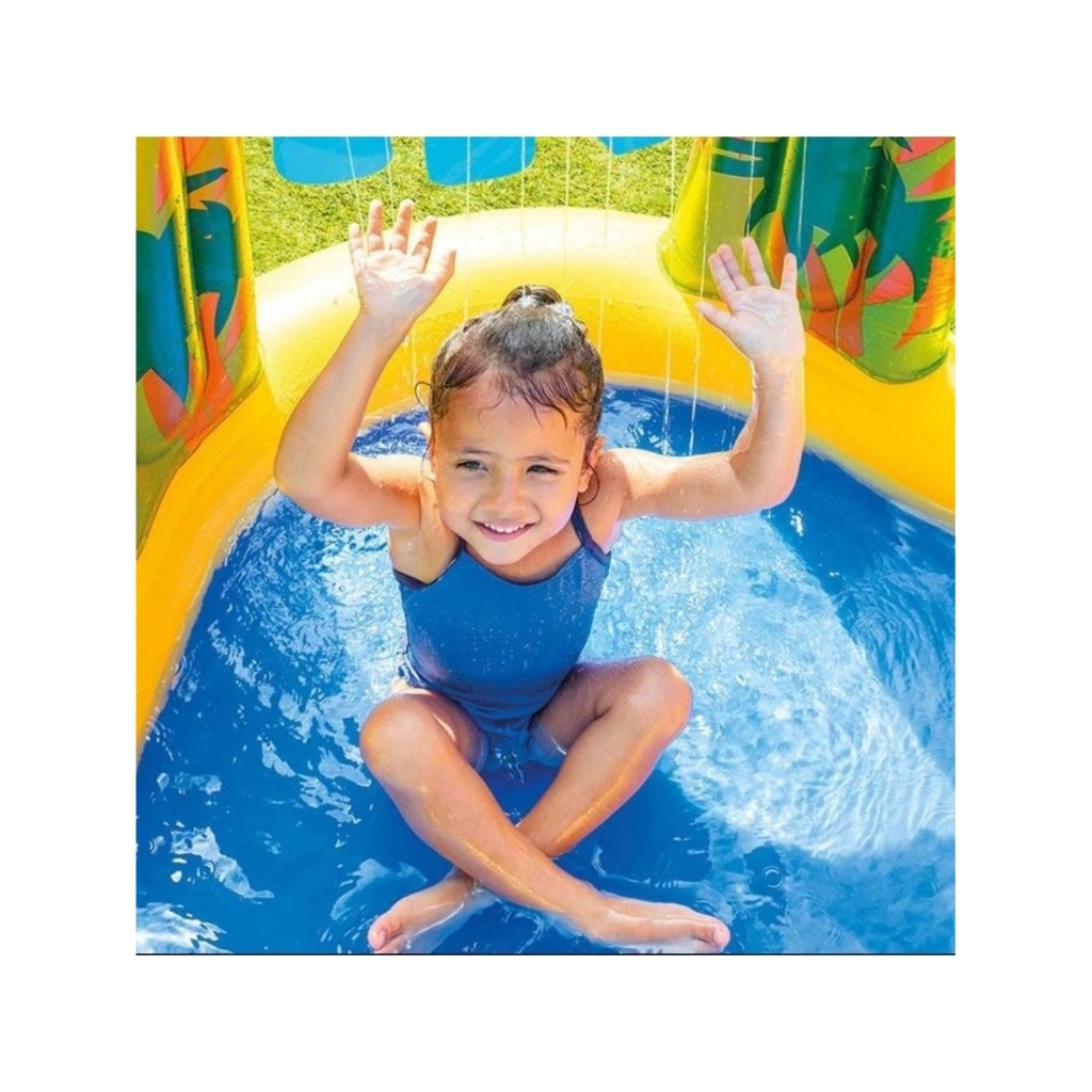 Kolam Renang Anak Perosotan Intex 57444 Dinosaur Play Center