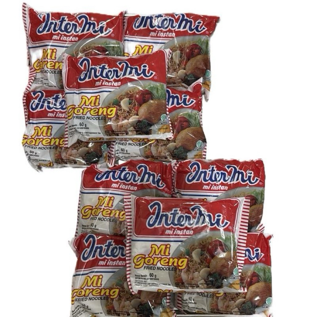 

(C1) Combo Hemat 10bks INTERMI GORENG 60g