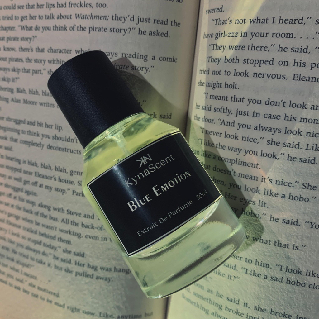 Parfum Blue Emotion