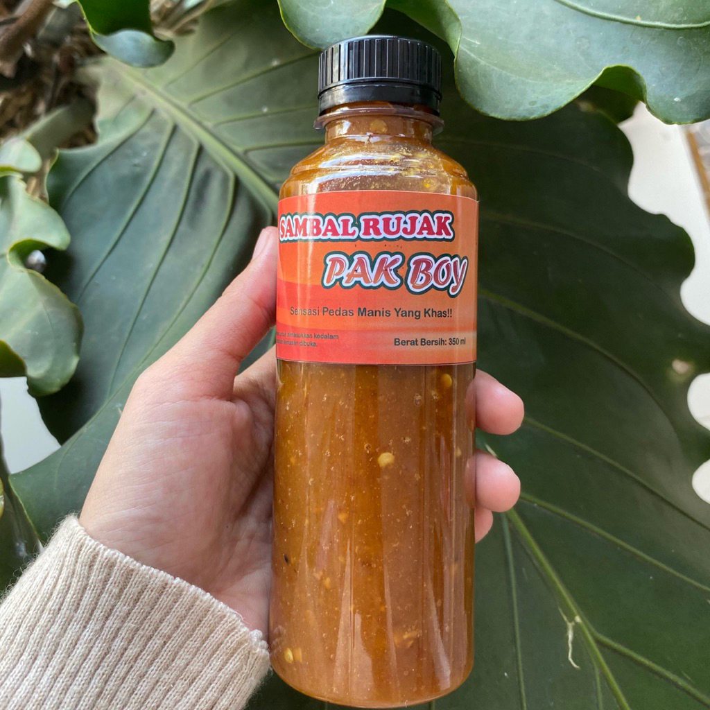 

SAMBAL RUJAK BUAH PAK BOY ASAM MANIS PEDAS