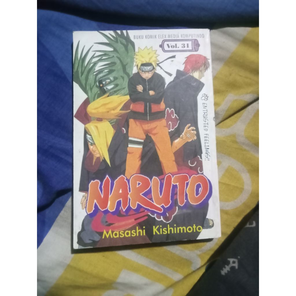 komik naruto Shippuden vol 31