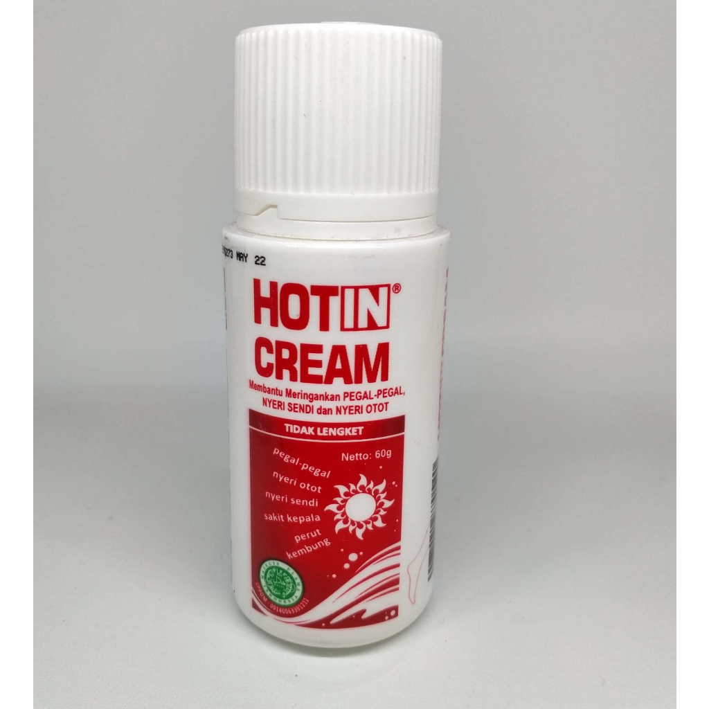 Hot In Cream Botol 60 ml
